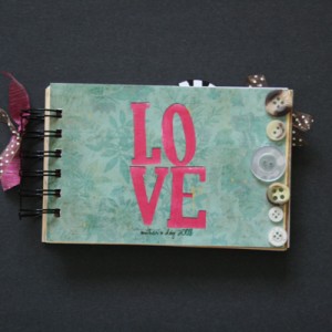 {love} mother's day mini-album