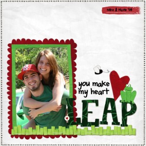 You Make My Heart Leap