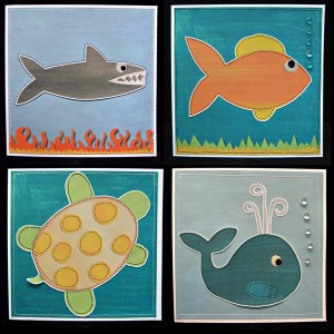 Fishie card set (hybrid)