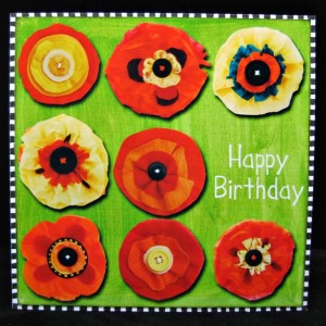 Happy Birthday (Hybrid Card)