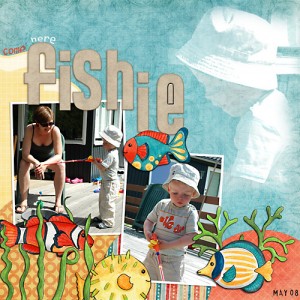 Come fishie