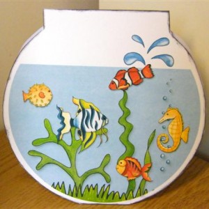 Fish card