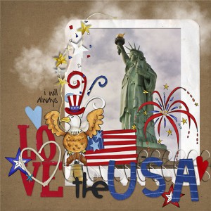 I will always love the USA