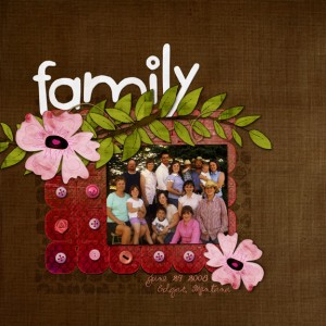 * family * for a friend