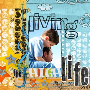 * living the high life *