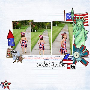 Excited for the 4th