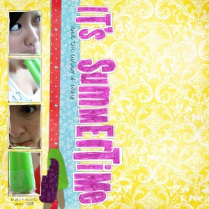 {it's summertime}