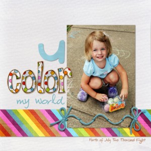 U Color My World