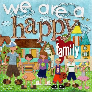 happy family