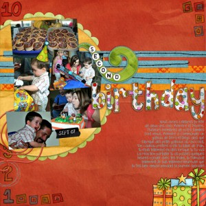 Second Birthday