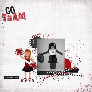 GoTeamCheerleader