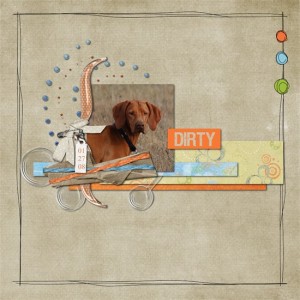 dirty