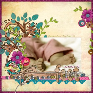 Sweet Baby Feet