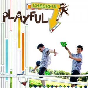 playful