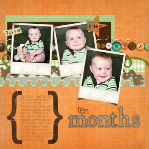 10 Months Old - Mathieu