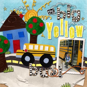 big yellow bus