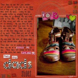 dad's shoes