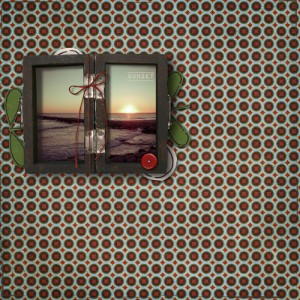 Sunset Retro