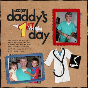 Dr. Daddy's First Day