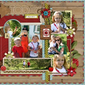 Apple Picking (right)