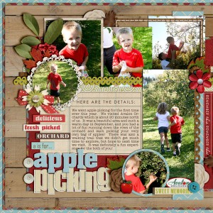 Apple Picking (left)
