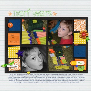 Nerf Wars