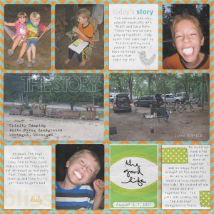 Trinity Camping