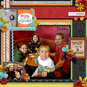 Project Life:  January 1-3, 2012