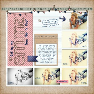 Editing my Emma