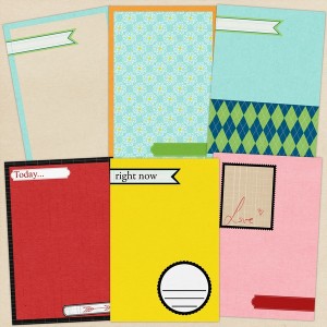 Journaling Cards