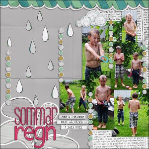 Summer rain