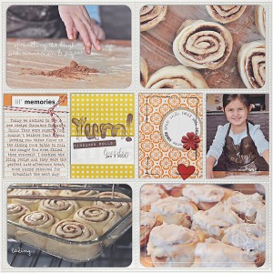 Cinnamon Rolls