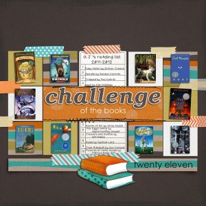 Challenge of the Books List '11-'12