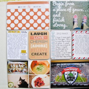 Project Life 2012:  Week 1