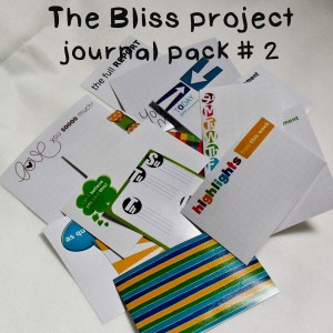 journal cards