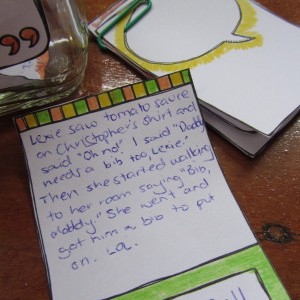 SPOKEN MEMORIES JAR