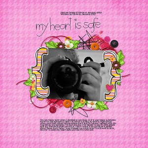 my heart is safe