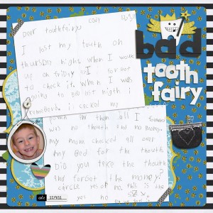 Tooth Saga Page 1