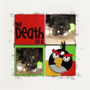 the death of an angry bird