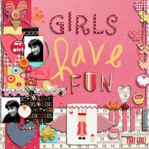 Girls have fun!