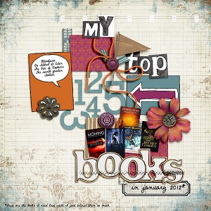 my top 5 books in january 2012