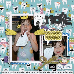 Letter to the Tooth Fairy