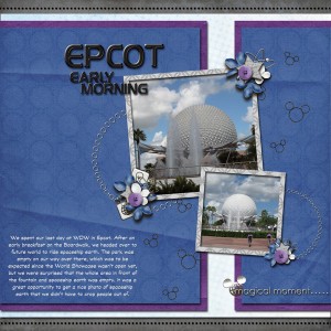 Epcot Opening