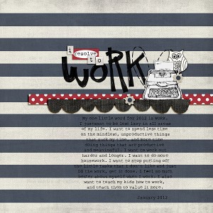 work