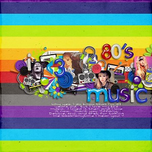 i love 80's music