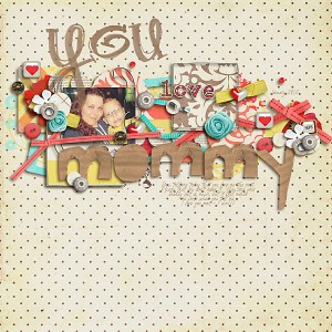 you love mommy