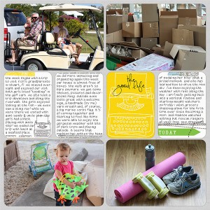 Project Life Week 2 (page 2)
