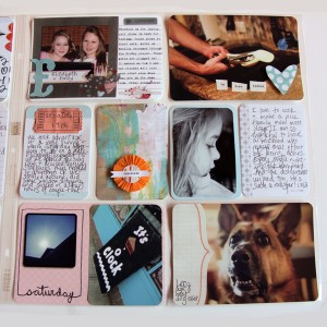 Project Life - Week 1 page 2