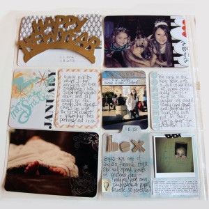 Project Life - Week 1 page 1
