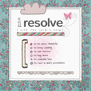 I Resolve